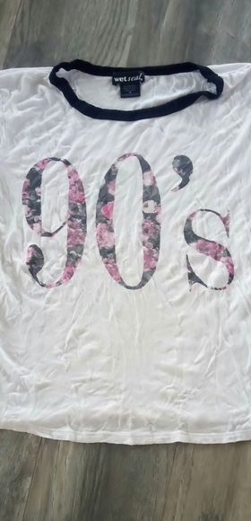 90s Crop Tee - Picture 1 of 3